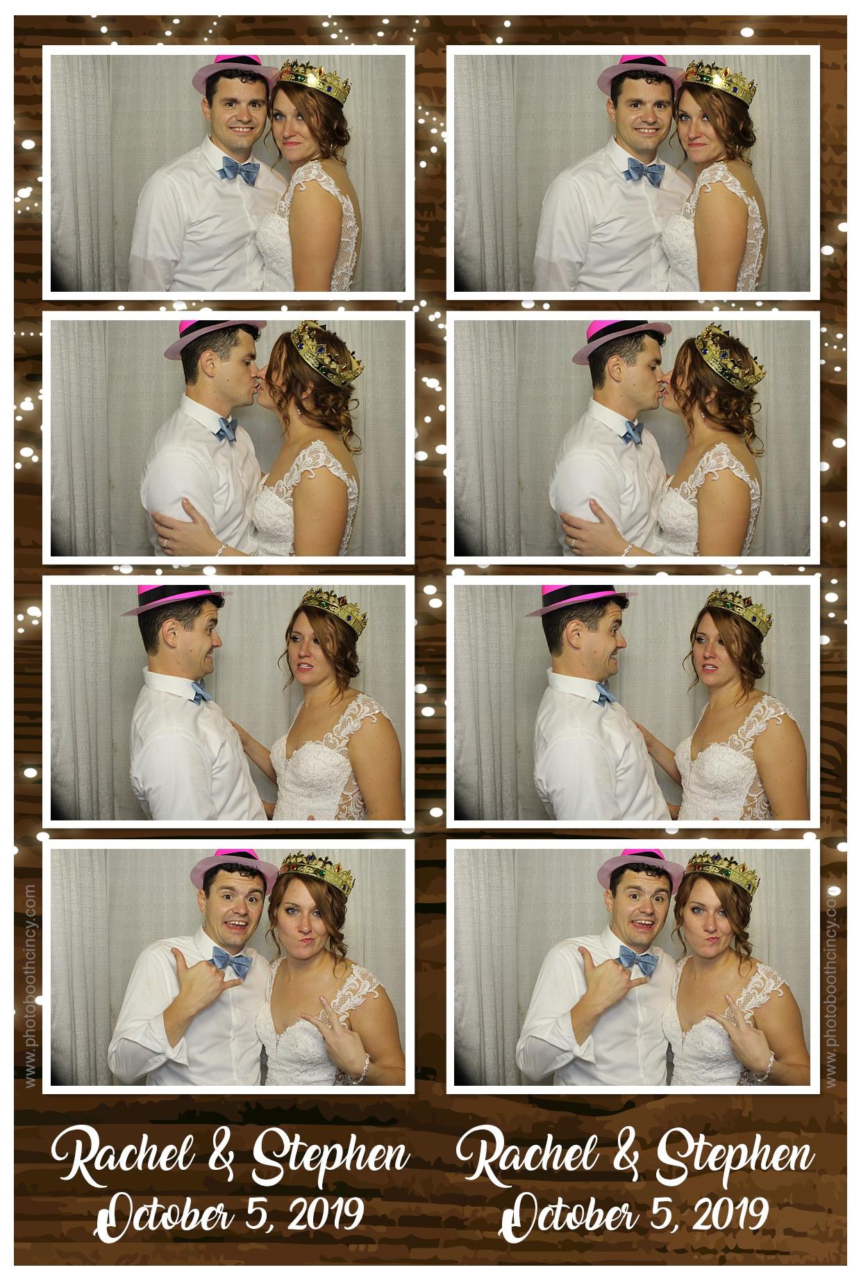 Rachel Cairns and Steven Sanker Reception | View more photos from the event at gallery.photoboothcincy.com/u/PhotoBoothCincy/Rachel-Cairns-and-Steven-Sanker-Reception